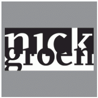 Nick Groen Logo PNG Vector