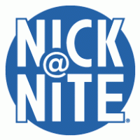 Nick@Nite Logo PNG Vector