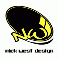 Nick West Design Logo Vector