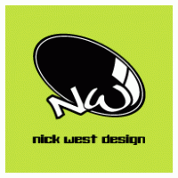 Nick West Design Logo Vector