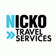 Nicko Travel Services Logo Vector