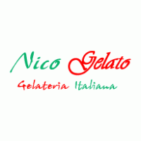Nico Gelato Logo Vector