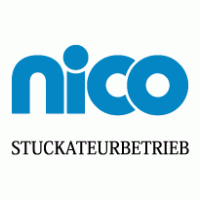 Nico Stuckateurbetrieb Logo Vector