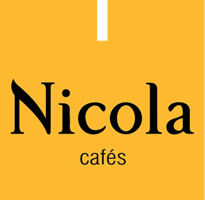 Nicola Café Logo PNG Vector