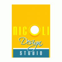Nicoli Design Studio Logo Vector