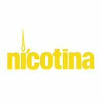 Nicotina Logo Vector
