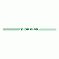 Nida Gips Logo PNG Vector