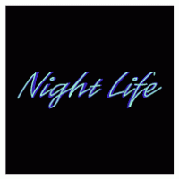 Night Life Logo PNG Vector