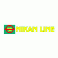 Nikan Line Logo PNG Vector