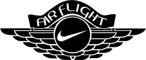 Nike Air Flight Logo Vector
