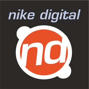 Nike Digital Logo PNG Vector