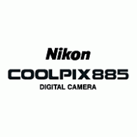 Nikon Coolpix 885 Logo PNG Vector
