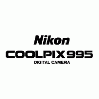 Nikon Coolpix 995 Logo PNG Vector