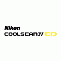 Nikon Coolscan IV ED Logo PNG Vector