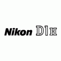 Nikon D1H Logo PNG Vector