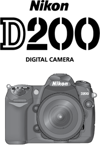 Nikon D200 Logo PNG Vector