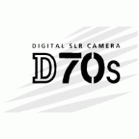 Nikon D70s Logo PNG Vector
