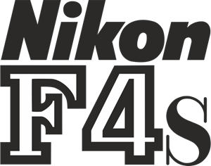 Nikon F4s Logo PNG Vector