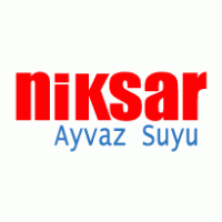 Niksar Ayvaz Suyu Logo Vector