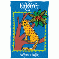 Nilgiris Coffe Logo Vector
