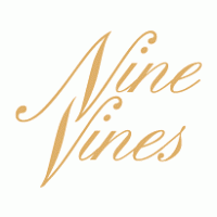 Nine Vines Logo PNG Vector