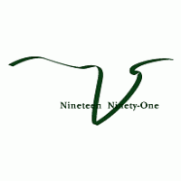 Nineteen Ninety-One Logo PNG Vector