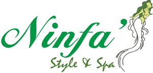 Ninfa's Style & Spa Logo Vector