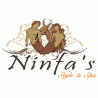 Ninfa's Style & Spa 3 Logo PNG Vector