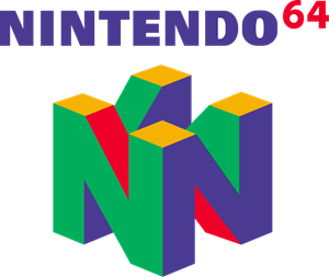 Nintendo 64 Logo PNG Vector