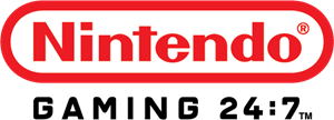Nintendo gaming 24:7 Logo PNG Vector