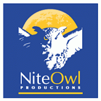 NiteOwl Productions Logo PNG Vector