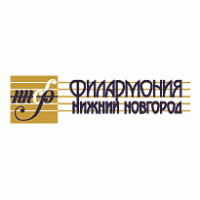 Nizhegorodskaya Filarmoniya Logo PNG Vector