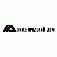 Nizhegorodsky Dom Logo PNG Vector