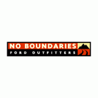 No Boundaries Ford Outfitters Logo Vector