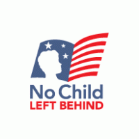 No Child Left Behind Logo Vector