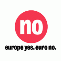 No Euro Logo PNG Vector