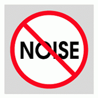 No Noise Logo PNG Vector