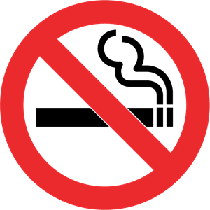 No Smoking Logo Vector