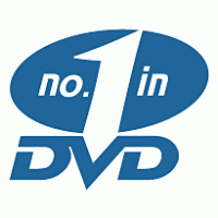 No. 1 in DVD Logo PNG Vector