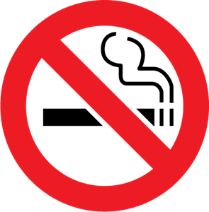 No smoking Logo PNG Vector