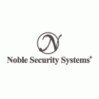 Noble Security Systems Logo PNG Vector