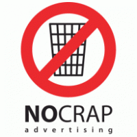 Nocrap Advertising Logo PNG Vector