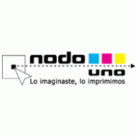Nodo Uno (2) Logo Vector