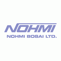 Nohmi Bosai Logo PNG Vector