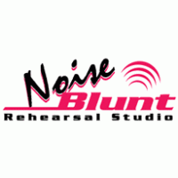 Noise Blunt Rehearsal Studio Logo PNG Vector