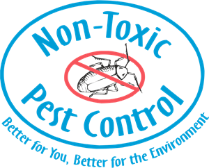 Non-Toxic Pest Control Logo PNG Vector