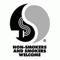 Non-smokers and smokers welcome Logo PNG Vector
