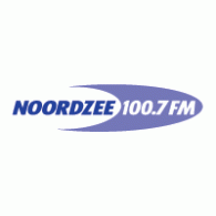 Noordzee 100.7 FM Logo PNG Vector