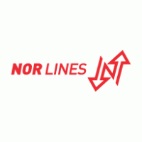 Nor Lines AS Logo Vector