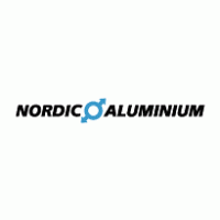 Nordic Aluminium Logo Vector